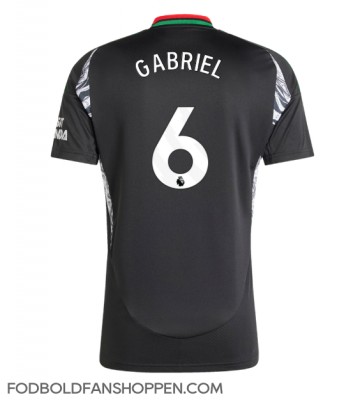 Arsenal Gabriel Magalhaes #6 Udebanetrøje 2024-25 Kortærmet